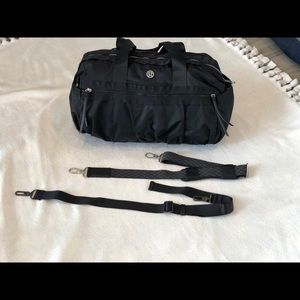 Gym to Win duffel bag